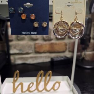 Ear Sense Sensitive Earrings Bundle